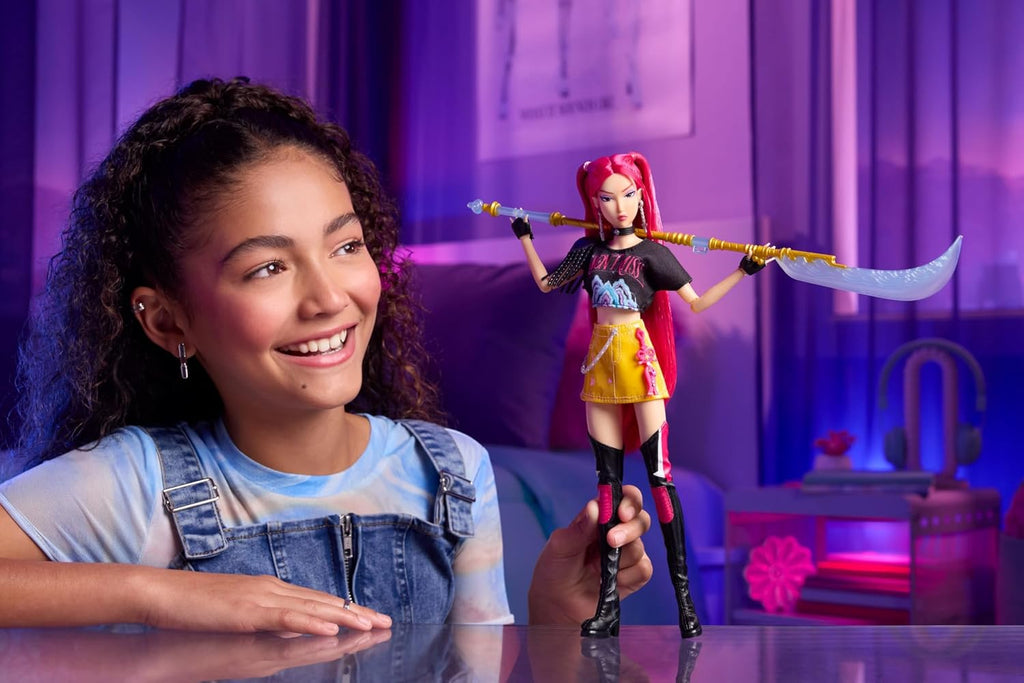 Mattel Muñeca de moda Kpop Demon Hunters HUNTR/X Mira