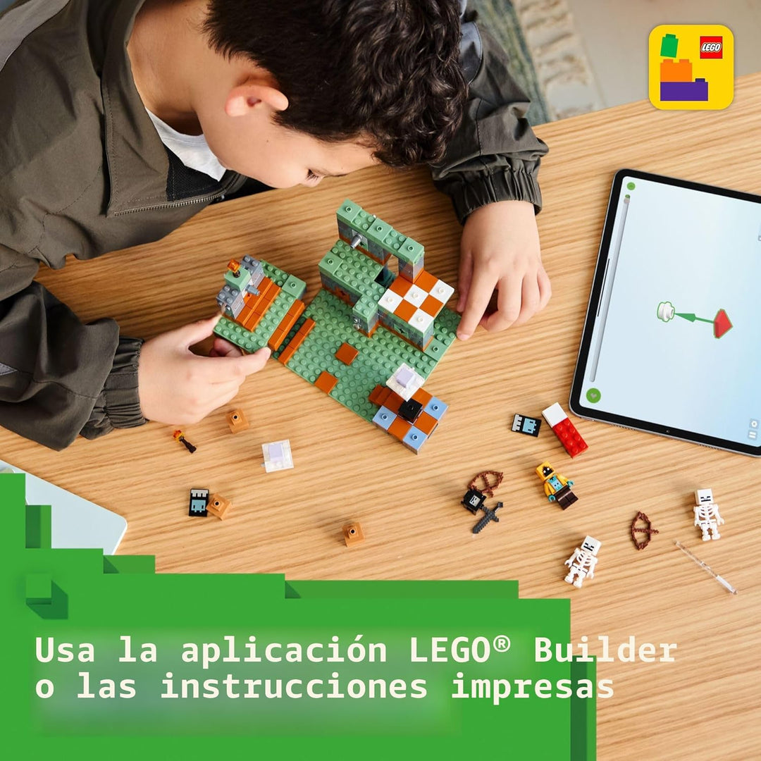 LEGO Minecraft The Trial Chamber - Juguete de construcción