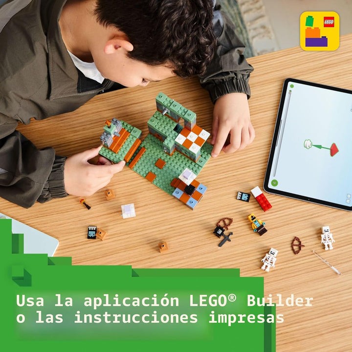 LEGO Minecraft The Trial Chamber - Juguete de construcción