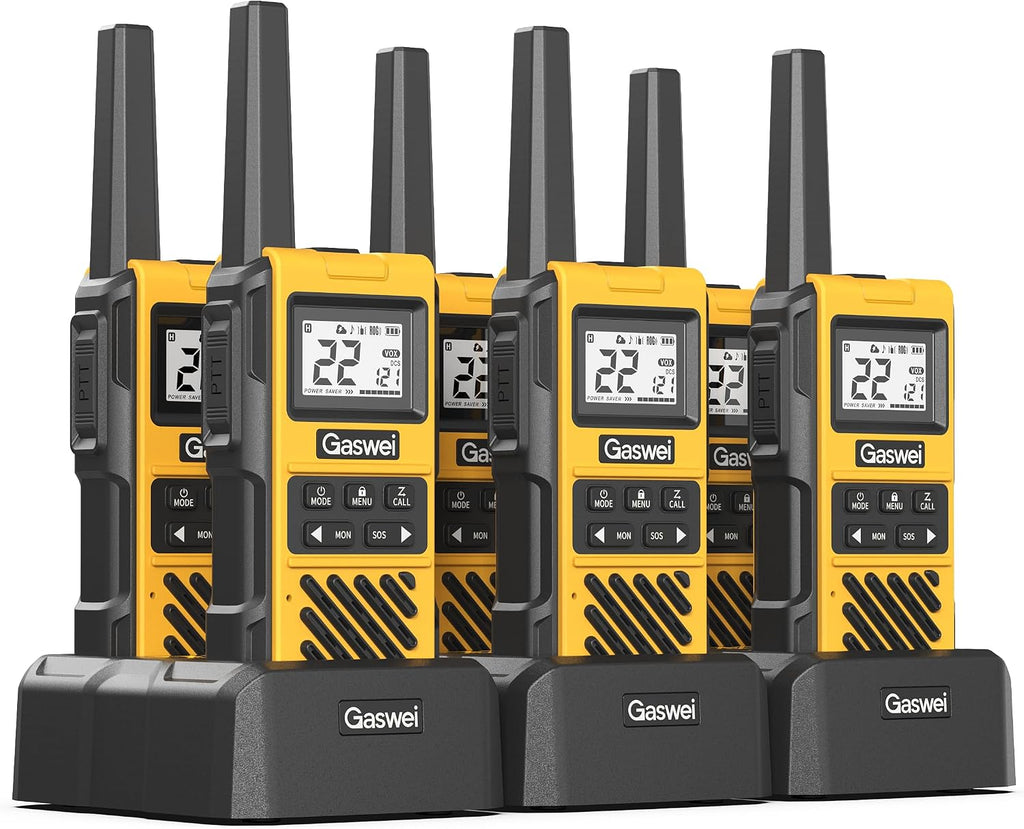 G1pro+ Walkie Talkies de largo alcance para adultos, radio