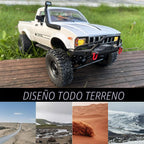 HLSFWDRIVE WPL C24-1 RC Rock Crawler RC Truck 4x4 1/16 Scale All Terrain