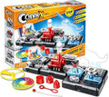 Kits de Construcción de Circuitos STEM para Aprender Ciencia para Niños de 8 a 12 años, Juego Educativo Eléctrico