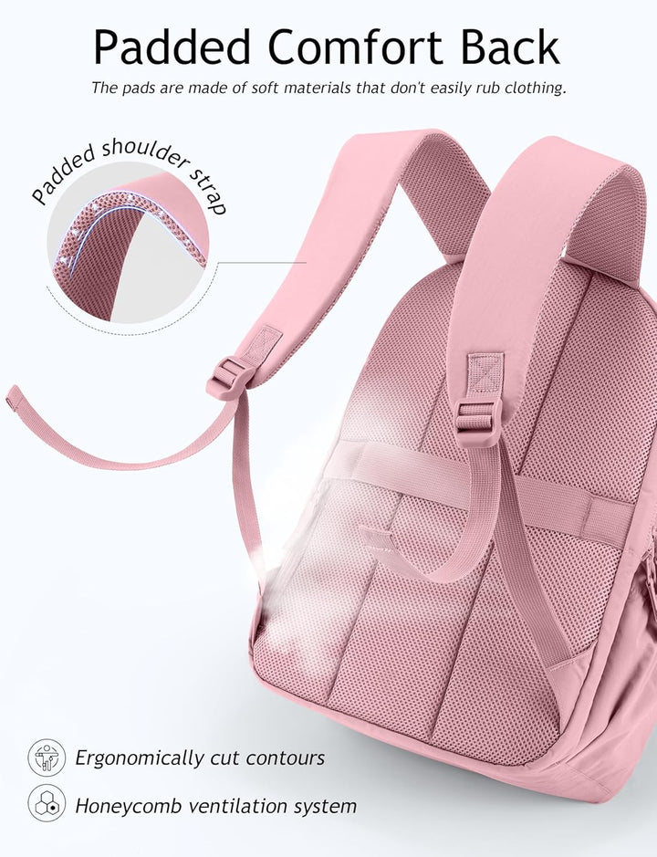 Mochila de viaje Uselike para mujeres, mochila para portátil de 15....