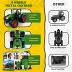 Juguete de tractor a control remoto juego de tractor RC