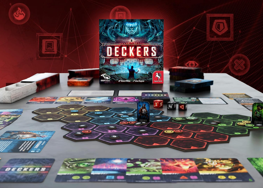 Juego de mesa Deckers