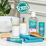 Tom's of Maine Whole Care Pasta de dientes natural con flúor, c...