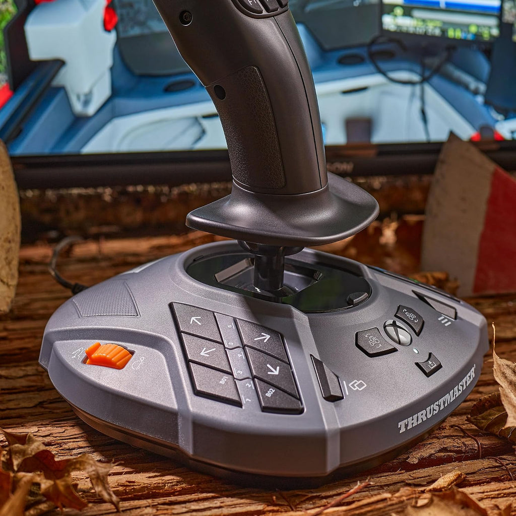 Thrustmaster SimTask FarmStick - Joystick Multifunción - Xbox y PC