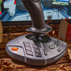 Thrustmaster SimTask FarmStick - Joystick Multifunción - Xbox y PC