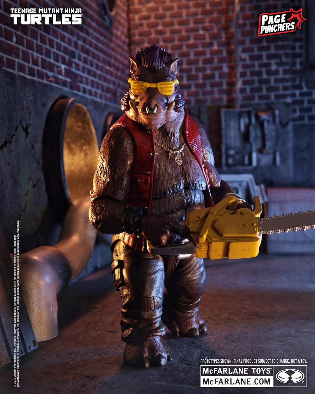 McFarlane Toys - Figura de acción de 12.7 cm de Teenage Mutant Ninj...