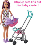 Barbie Skipper Babysitters, Inc. Juego con muñeca niñera Skipper