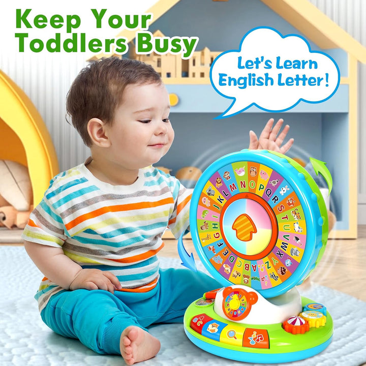 Duchong - Juguete educativo para niños de 1, 2, 3 años, niños y niñ...