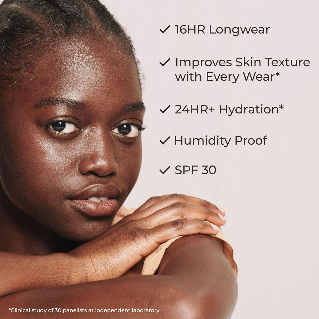 Laura Mercier Hidratante con Color Natural Dewy con SPF 30: 24H+ Hi...