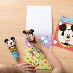 Melissa & Doug Sticker Wow! Disney Mickey & Minnie - Juego de sellos (2