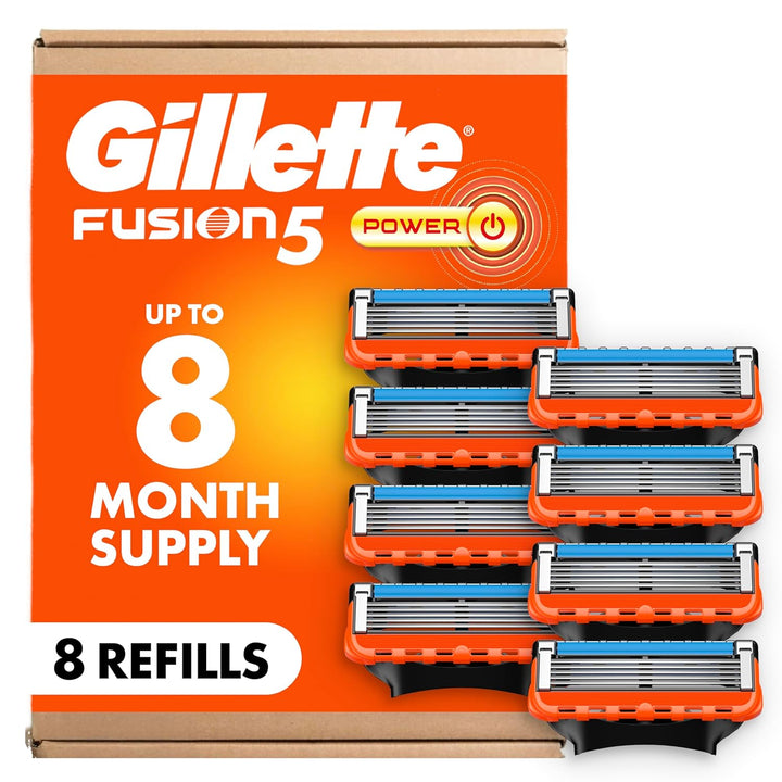 Recambios para cuchillas de afeitar manuales para hombres, Gillette...