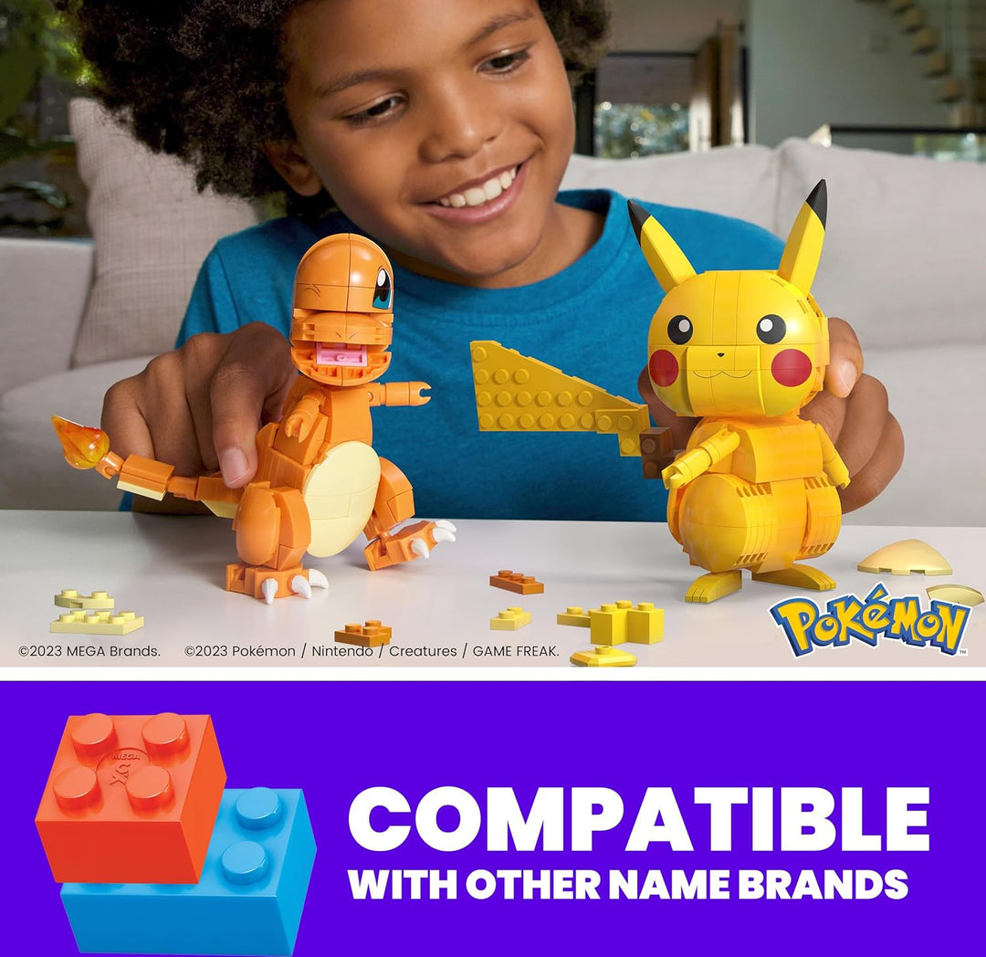MEGA - Juego de juguetes de construcción Pokémon Kanto
