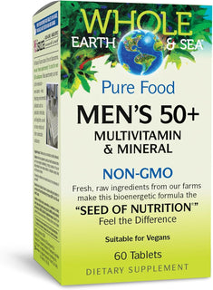 Natural Factors, Multivitamínico y mineral para hombres, 1 porción...