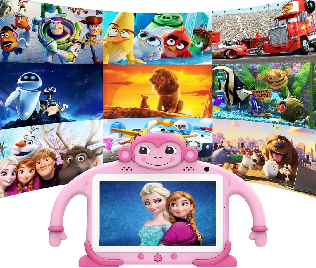 Tbltaca Tableta para niños de 7 pulgadas para niños de 32 GB con fu...