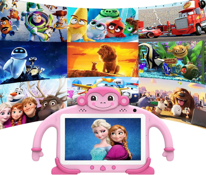 Tbltaca Tableta para niños de 7 pulgadas para niños de 32 GB con fu...