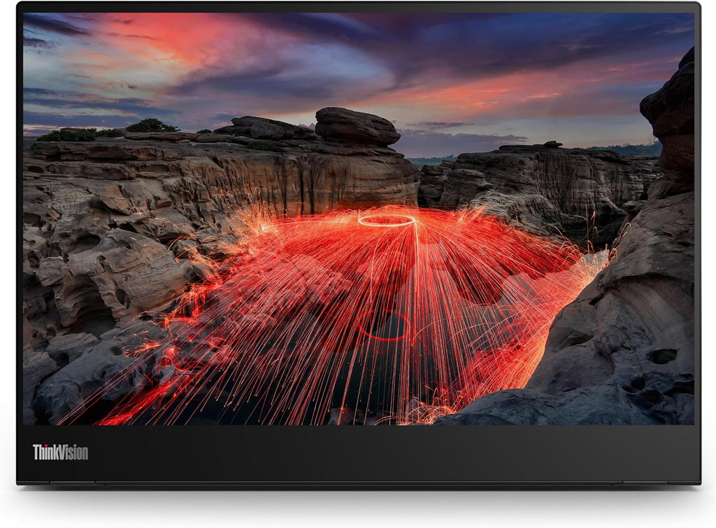 Monitor Lenovo ThinkVision M14t Gen2 de 14 Pulgadas