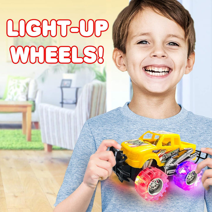 ArtCreativity Camiones monstruo iluminados para niños y