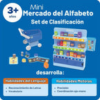 Learning Resources Alfabeto Mini Mercado