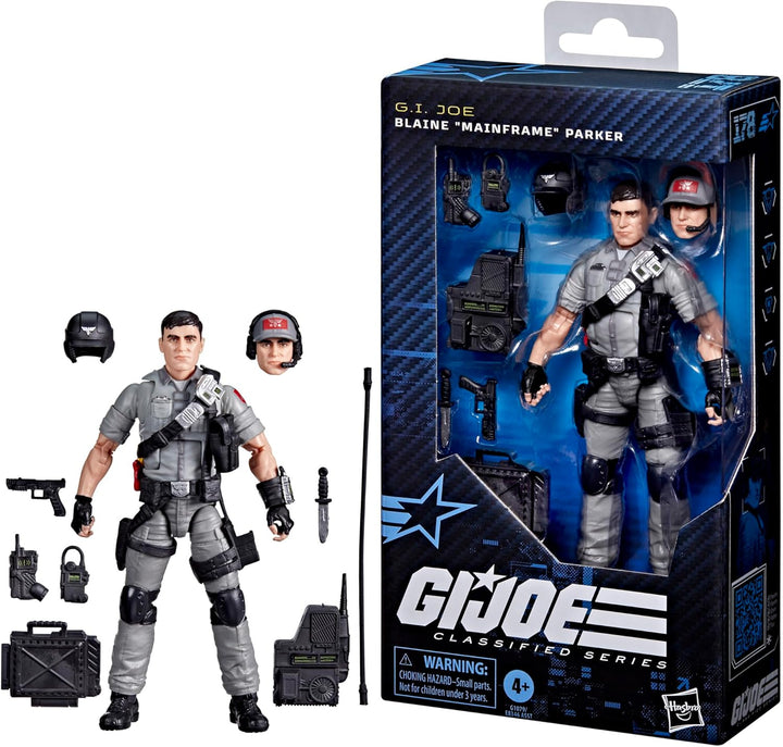 GI Joe Serie Clasificada #178 Blaine Mainframe Parker