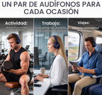 ARTIX - Auriculares con cable con micrófono, auriculares con cable