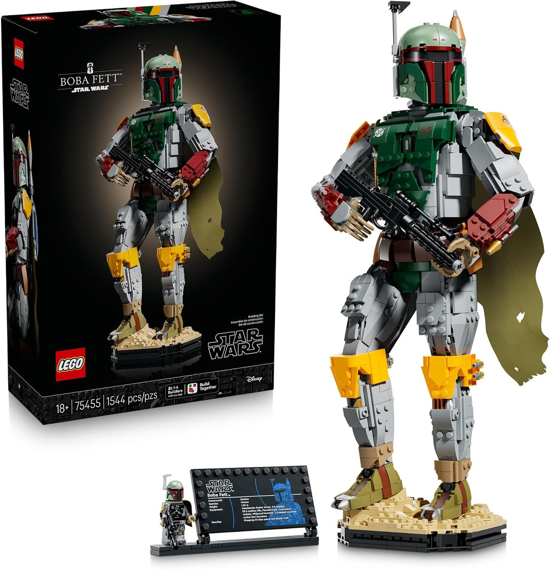 LEGO Star Wars Boba Fett 75455 | Juegos de construcción coleccionab...