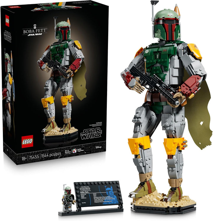 LEGO Star Wars Boba Fett 75455 | Juegos de construcción coleccionab...