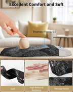 Juego de alfombrilla ergonómica para mouse con reposamuñecas y