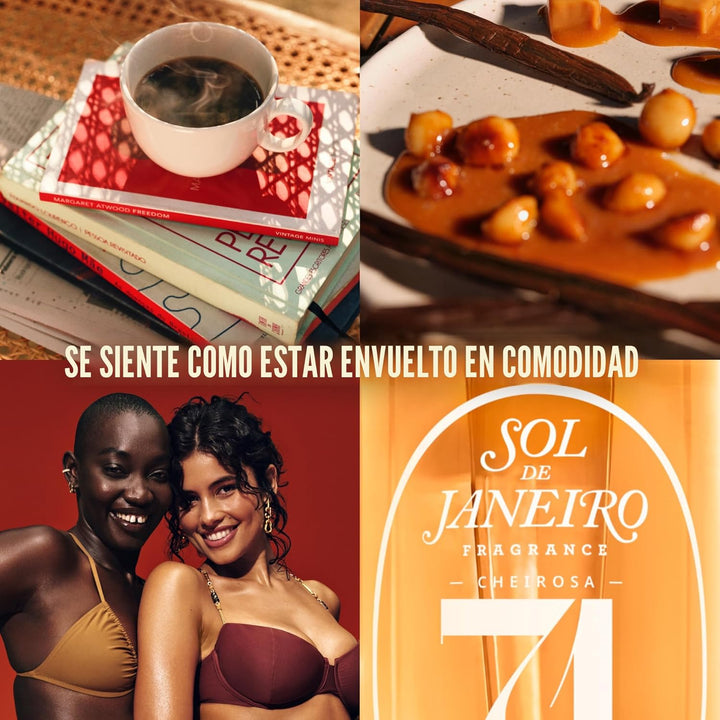 Sol de Janeiro - Bruma de perfume para cabello y cuerpo