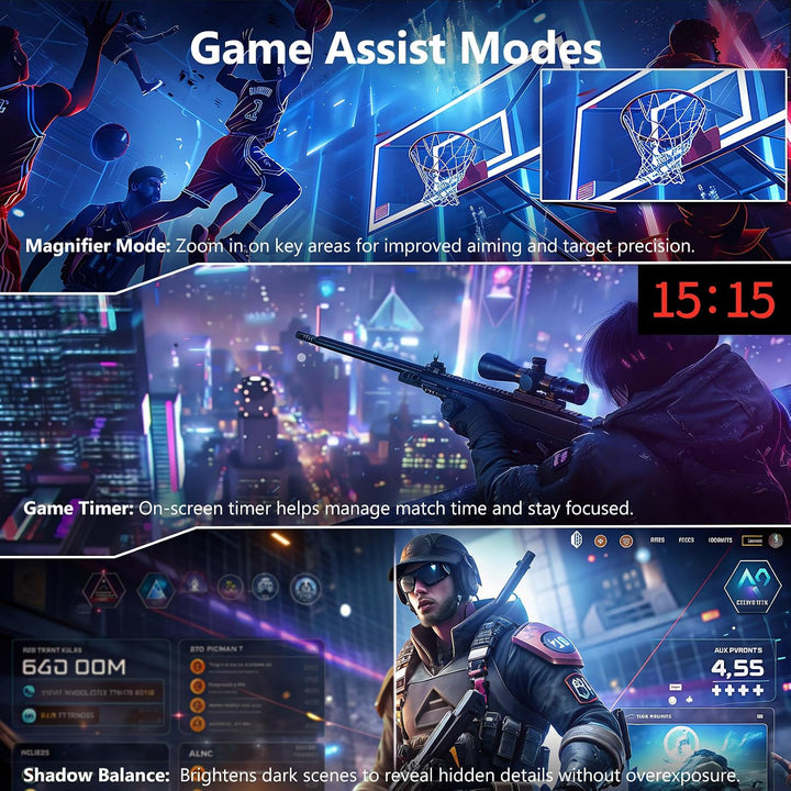 Z-Edge 5K Monitor curvado para juegos de 49 pulgadas, computadora u...
