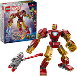 LEGO Marvel Iron Man Mech vs Ultron - Juego de juguetes de