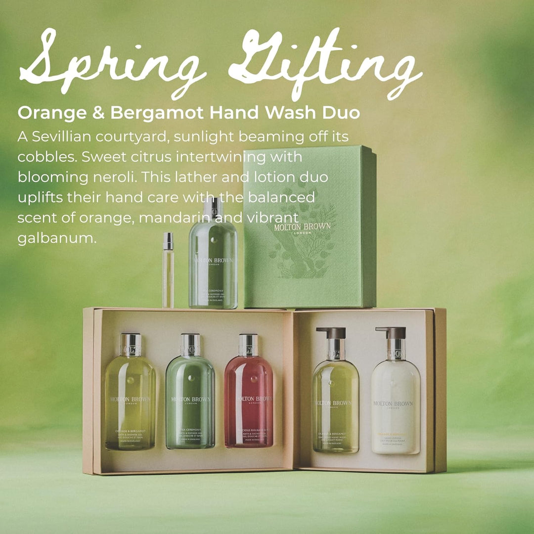 Molton Brown Orange &amp; Bergamot Hand Care Collection - Lavado y...
