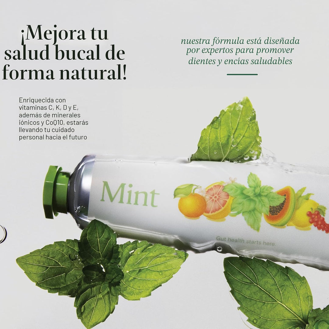Revitin Pasta dental prebiótica sin flúor, 3.4 onzas, sin SLS, sin...