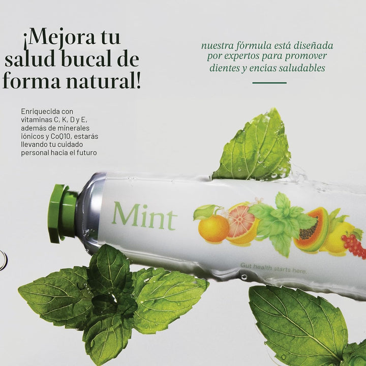 Revitin Pasta dental prebiótica sin flúor, 3.4 onzas, sin SLS, sin...