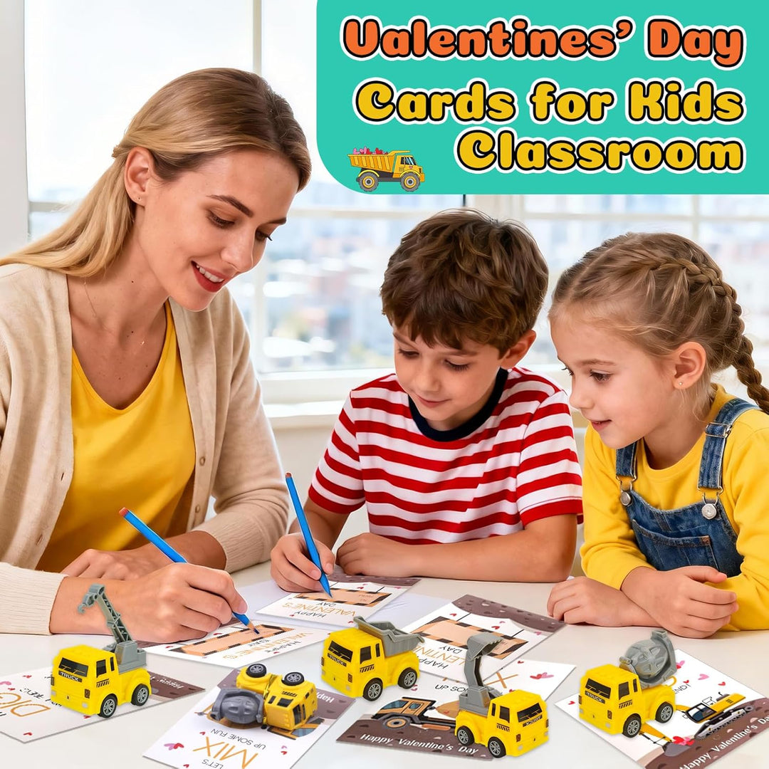 Tarjetas del día de San Valentín para el aula de los niños