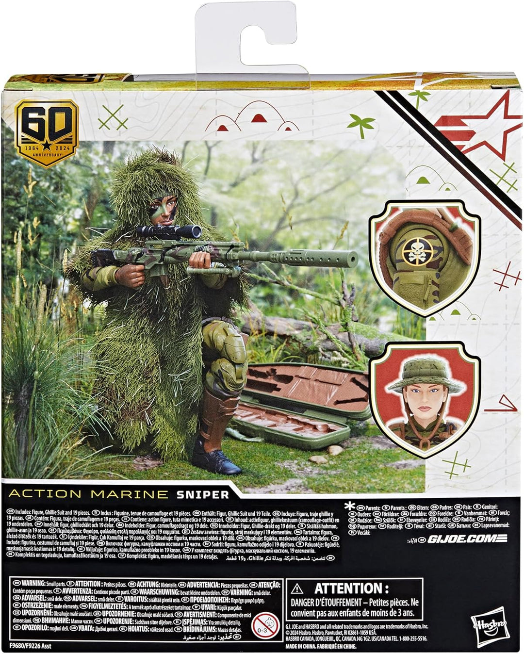 GI Joe Classified Series 60th Anniversary Action Marine -