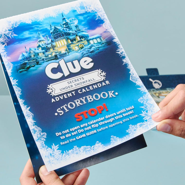 Calendario de Adviento Clue Secretos bajo la nevada 24