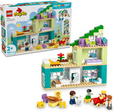 LEGO DUPLO Town 10470 - Casa familiar moderna 3 en 1 con