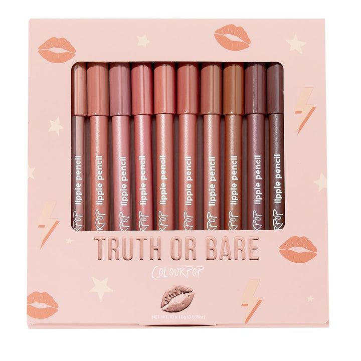 ColourPop Lippie Lip Pencil Vault - 10 delineadores de labios de al...