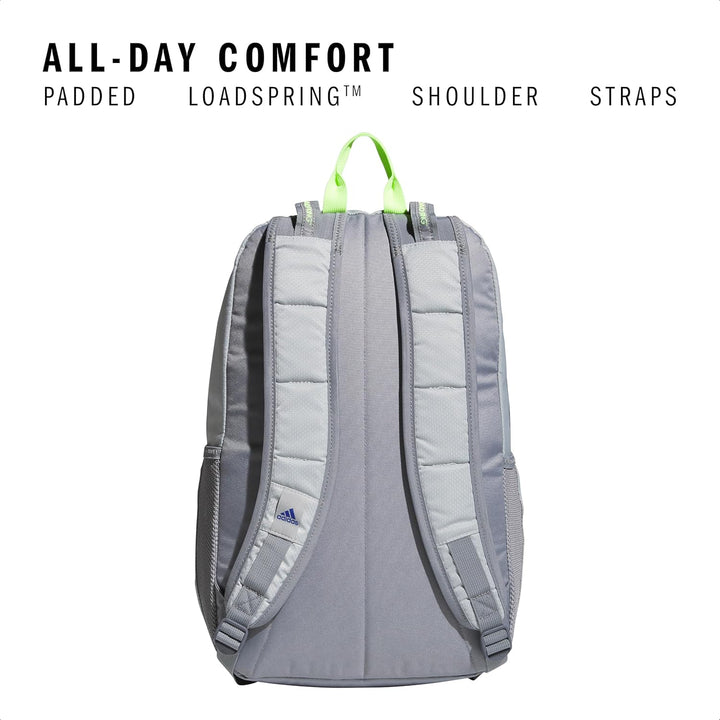 Mochila adidas Excel - Mochila grande y duradera para laptop, libro...