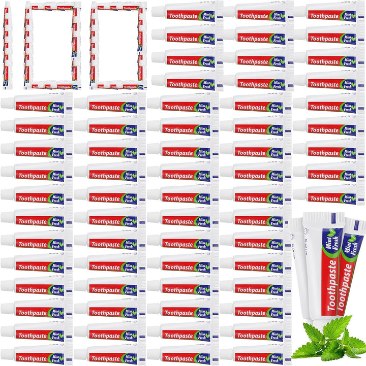 Dimsile Mini pasta de dientes a granel de menta regular limpia para...