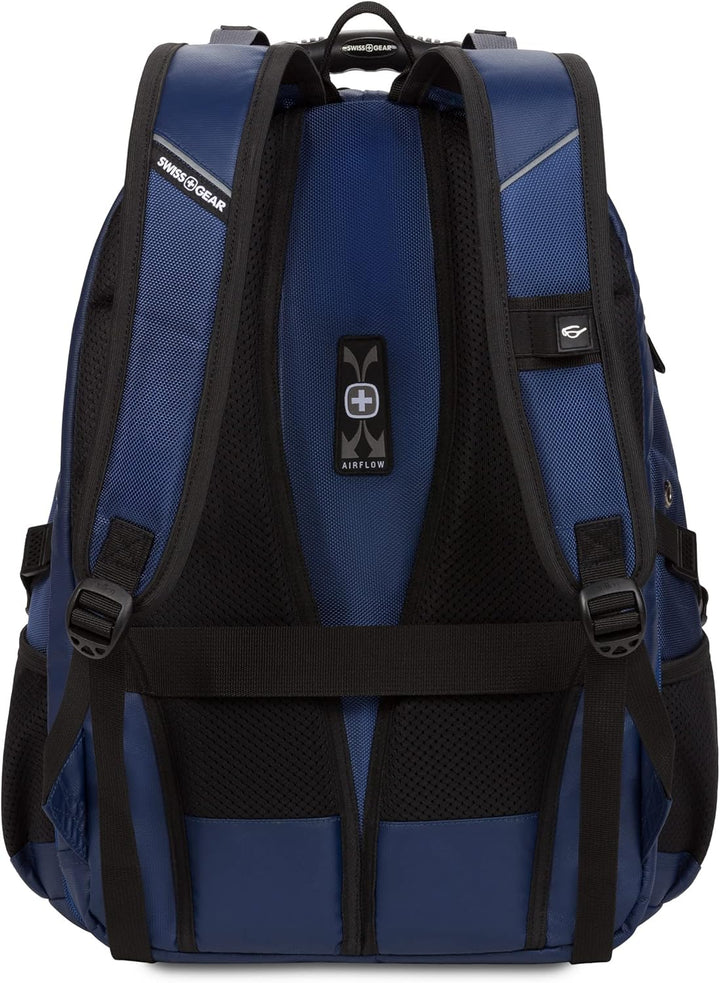 SwissGear 1900, azul marino, (Navy Ballistic), 17 pulg.