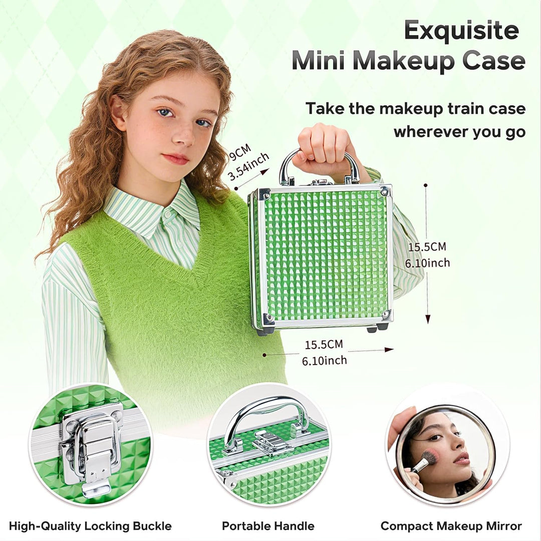 Color Nymph Kit de maquillaje para principiantes para adolescentes...