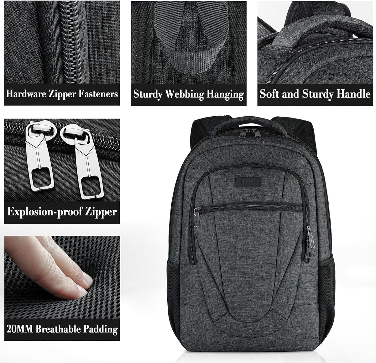 Mochila para portátil de viaje, mochilas escolares extra grandes de...
