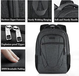 Mochila para portátil de viaje, mochilas escolares extra grandes de...