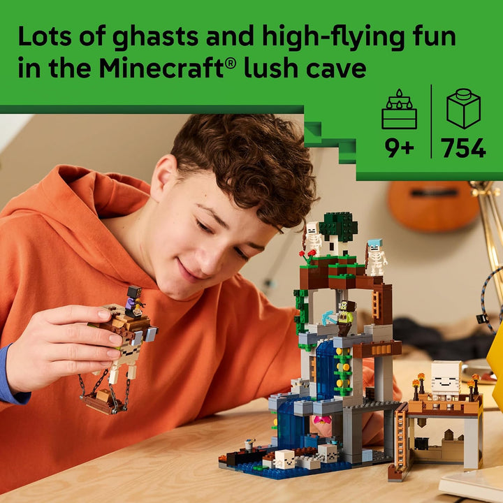 LEGO Minecraft Estación Ghast 21597 | Juguetes de construcción para...
