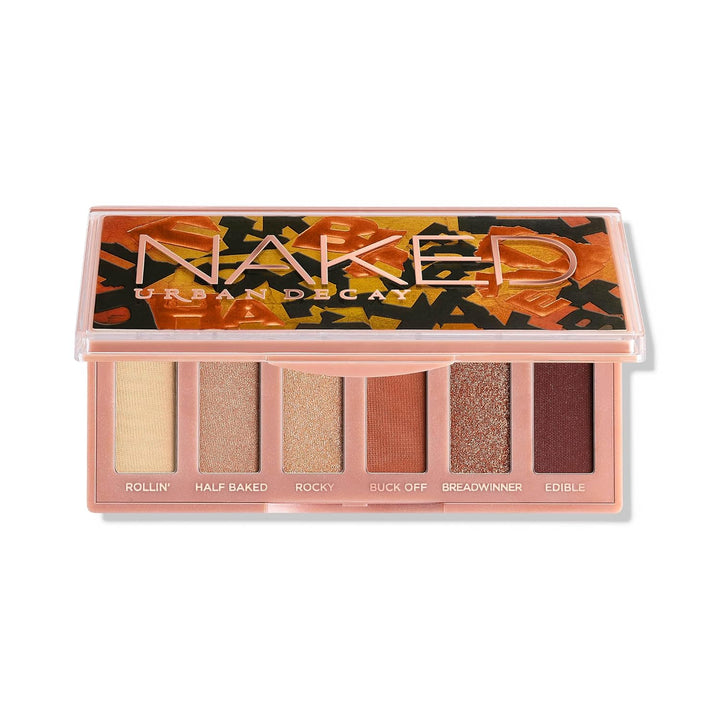 Urban Decay Naked Mini Eyeshadow Palette - 6 Multi-use Shades, Ultr...