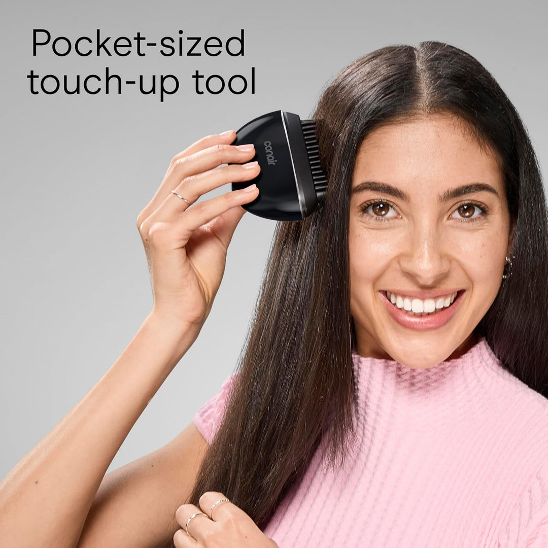 Conair Herramienta de retoque 5 Minute Fix Cepillo alisador, recarg...